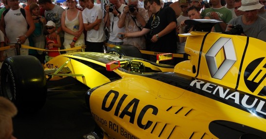 N-Gine Renault F1 Team Show
